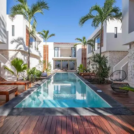Hacienda 21 - Villa 10 Rooms 6 Pools Gym And Yoga