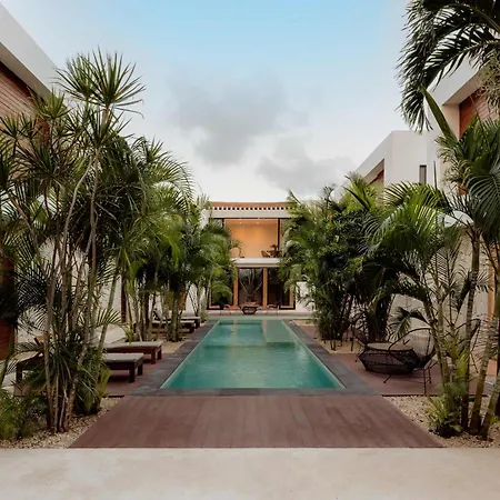 Hacienda 21 - Villa 10 Rooms 6 Pools Gym And Yoga